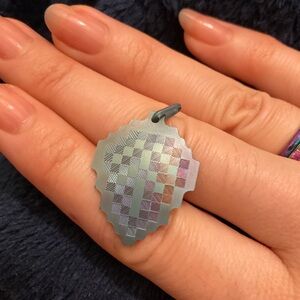 Titanium jewelry uniquely designed